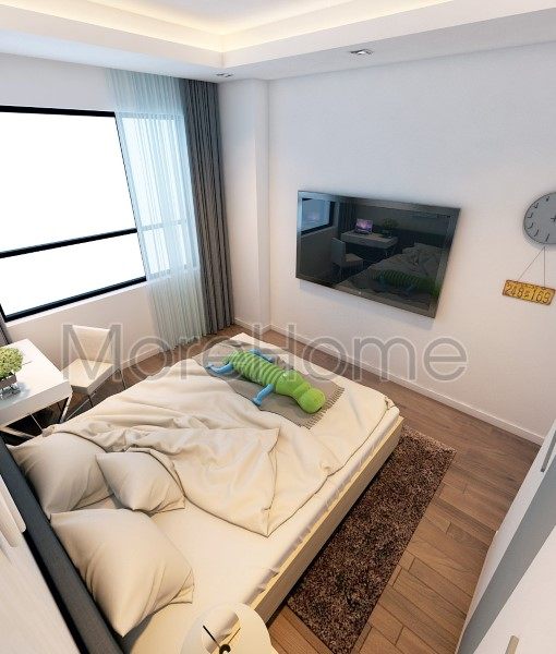 Thiết kế nội thất phòng ngủ căn hộ Lexington